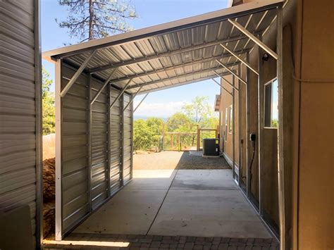 metal carport lean-to brackets|how to build a carport.